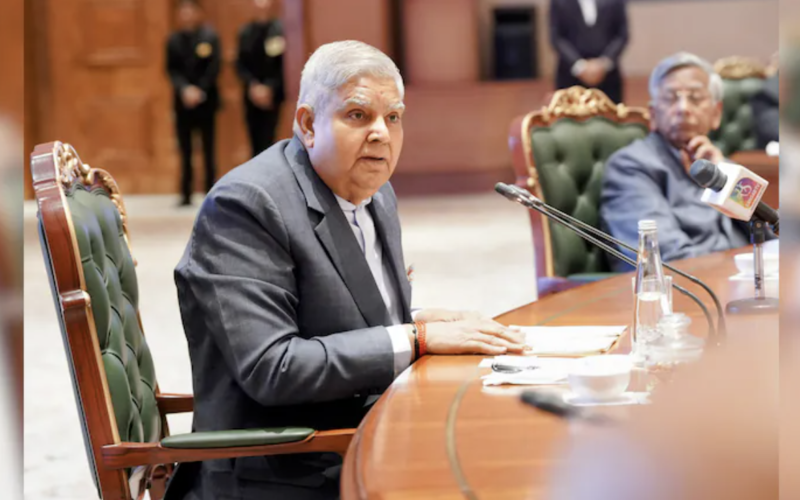 Behind Jagdeep Dhankhar’s Shock Resignation, A Power Tussle Over Judge Ouster